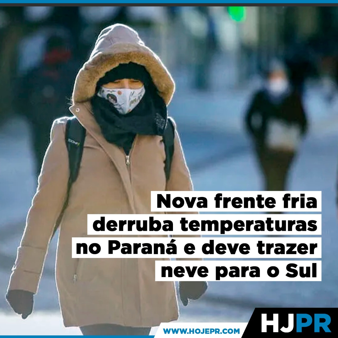 Nova Frente Fria Derruba Temperaturas No PR E Deve Trazer Neve Para O