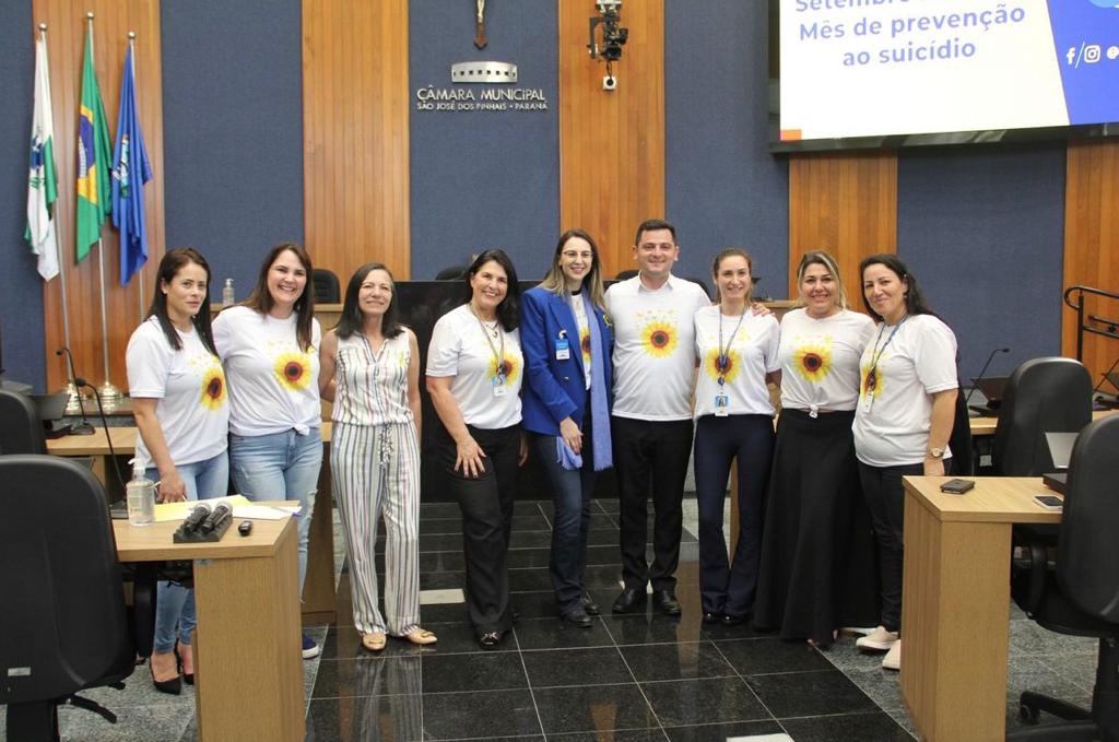 Setembro Amarelo C Mara De Sjp Recebe Palestras Mural Do Paran