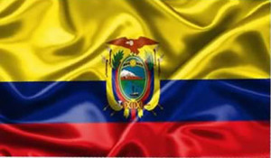 Bandeira do Equador