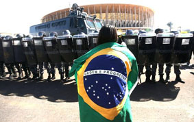O brasileiro está alijado dos campos