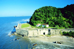 Foto da Ilha do Mel