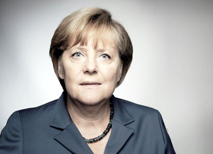 Ângela Merkel.
