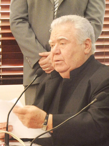 Jaime Lerner em maratona