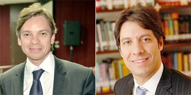 Luiz Fernando Casagrande Pereira e Vernalha Guimarães, sócios do VG&P.