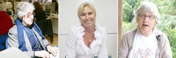 Rosy de Sá Cardoso, Mara Cornelsen, Tereza Urban