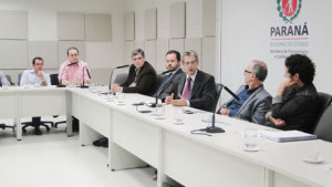 Secretários Silvio Barros e Paulino Viapiana: cultura