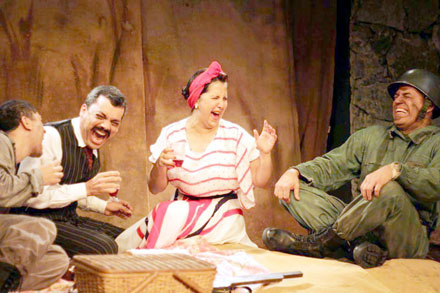 Cena de ‘Piquenique no Front’