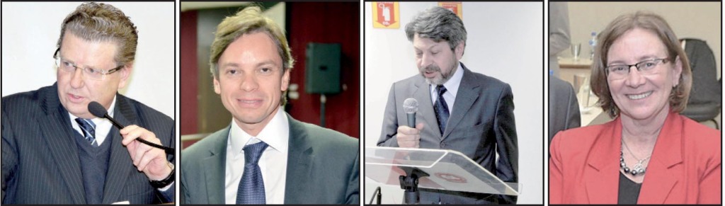 Clemerson Clève, Luiz Fernando Casagrande Pereira, Johatan Carvalho e Rosane Andriguetto de Carvalho