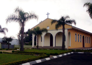 Igreja NS Monte Bérico, em Santa Felicidade.