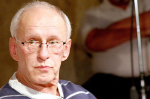 Paulo Venturelli: chocante...(Foto Matheus Dias)