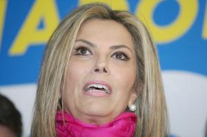 Cida Borghetti. (Foto: Aniele Nascimento)