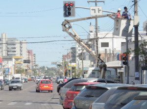 Manutenção da Iluminação Pública em Guaratuba, PR