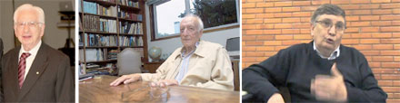 Ário Taborda Dergint, Rubens Meister, Fernando Bini