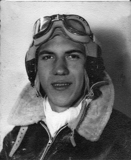 Comandante França em ação. Foto: Arquivo familiar