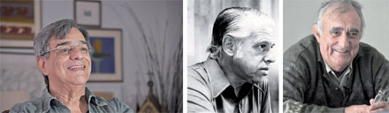 Sergio Reis, João DeDeus Freitas Neto, Luiz Geraldo Mazza