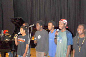 Angolanos de Curitiba: cantores