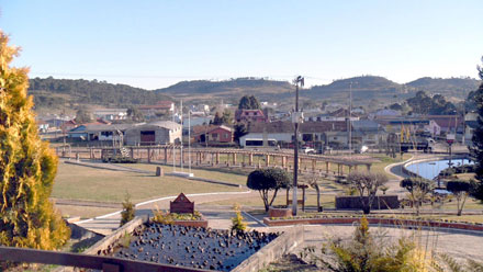 Paisagem de Urupema