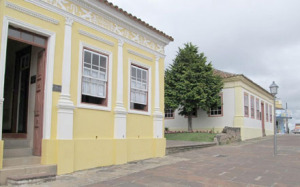 Casa dos Cavalinhos e Memorial Neyy Braga, na Lapa, PR (foto de 2011)