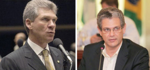 Eduardo Sciarra e Silvio Barros