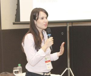 Participando de congressos médicos