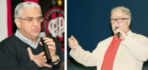 Mário Celso Petraglia e João José Werzbitzki