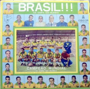 A seleção brasileira da Copa, na Suécia