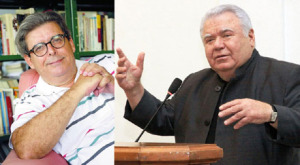 Dante Mendonça e Jaime Lerner