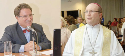 Evaristo Eduardo de Miranda e Dom José Antonio Peruzzo