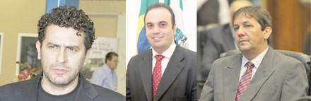 Gilmar Piolla, Chico Brasileiro e Reni Pereira