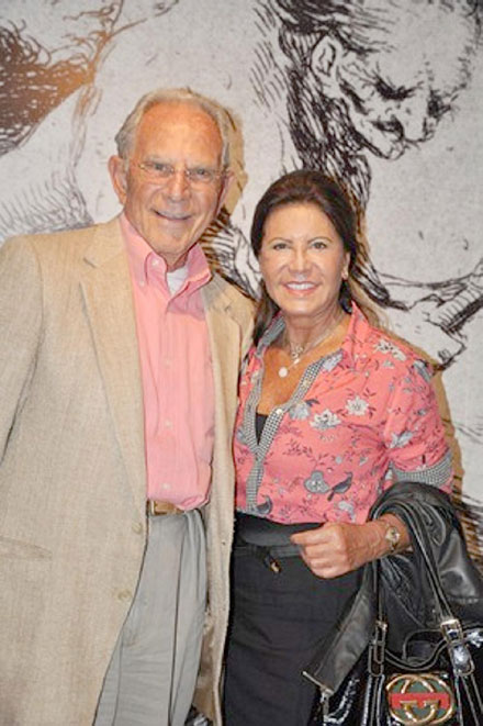 Jayme Guelmann e Judy Nunes