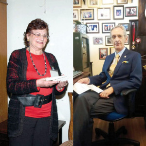 Sara Schulman e Antonio Carlos Costa Coelho