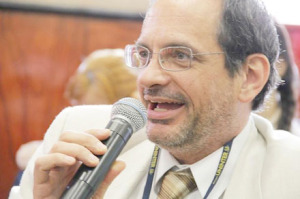 Tomás Eon Barreiros, um dos idealizadores do projeto e ator