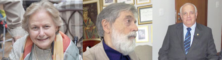Vera Miraglia, Hélio Puglielli e Pichet
