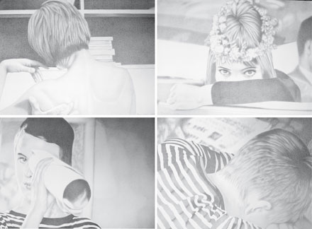 Uma mostra da arte de Bia Wouk