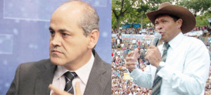 Gustavo Fruet e o apóstolo Santiago