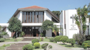 Fachada da Paróquia