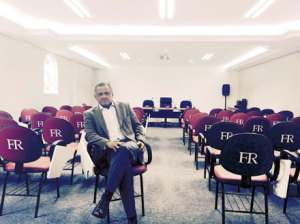 Luiz Carlos França da Rocha e auditório