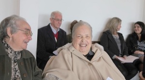 Irmã Luiza Maria (Sion-Rio de Janeiro) e Soeur Cristina