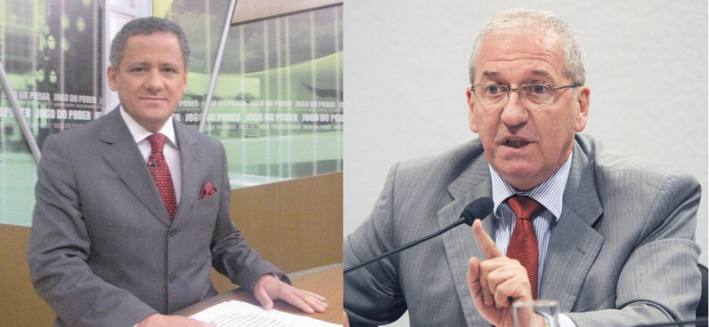Luiz Carlos França Rocha e Franklin Martins