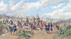 Mouros na batalha final que deu início a ocupação da Peníncula Ibérica