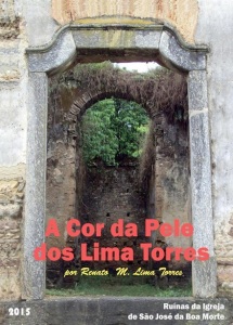 Saga dos Lima Torres - A Cor da Pele - Capa