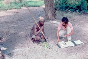 Em Maradi, Niger, conhecendo a sabedoria de um nativo