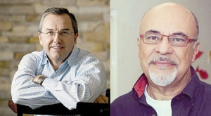 Laurentino Gomes e Osmar Ludovico