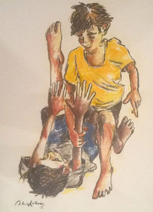 Desenhos de Silvia Folloni