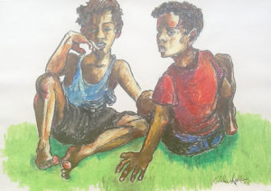 Desenhos de Silvia Folloni