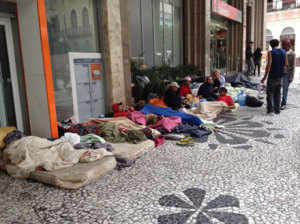 “paisagem” da área central da cidade