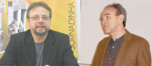 Cristovão Tezza e João Almino