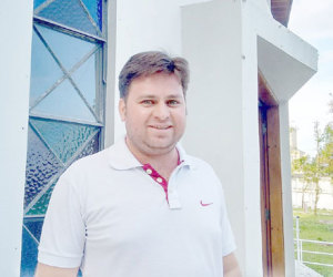 Padre Edilei Rosa Silva