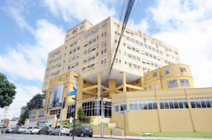 Hospital Evangélico de Curitiba.