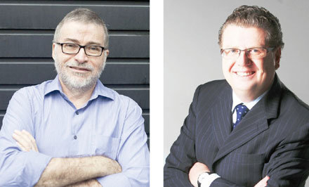 Lira Neto e Clémerson Clève